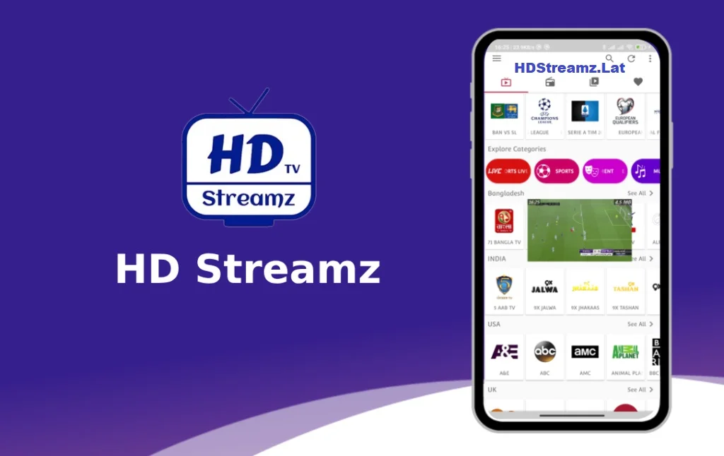 HD Streamz Review